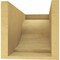 Ekena Millwork 8"W x 16"D x 8"H Wide Van Buren Rough Cedar Woodgrain TimberThane Corbel, Primed Tan CORUR08X16X08VANRCPR - alternate 2